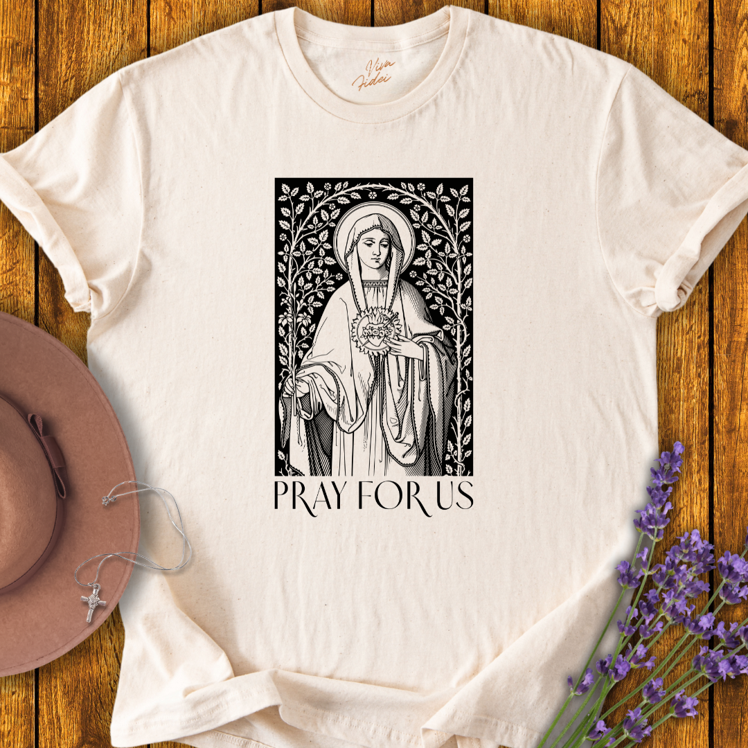 Our Lady, Pray for Us T-Shirt