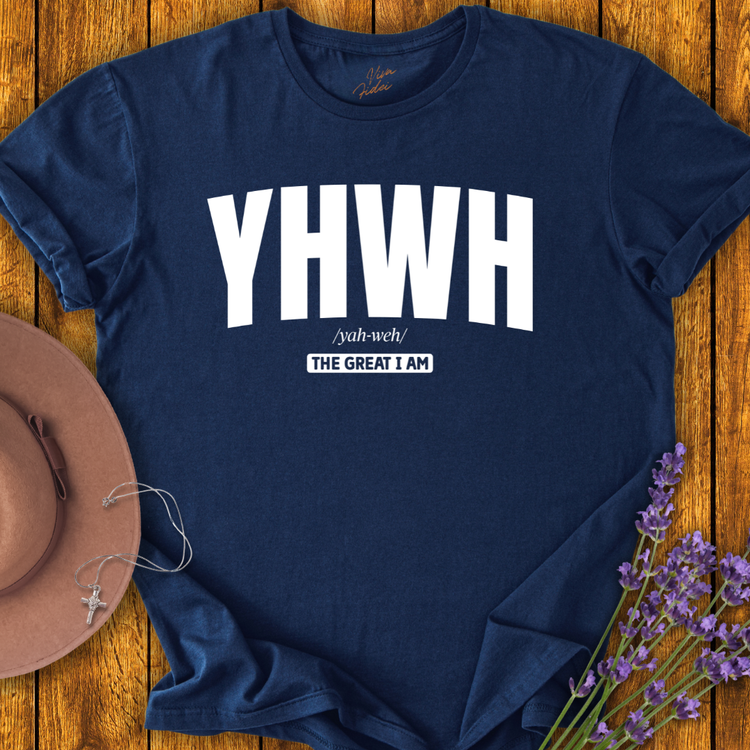 YHWH T-Shirt - NEW!