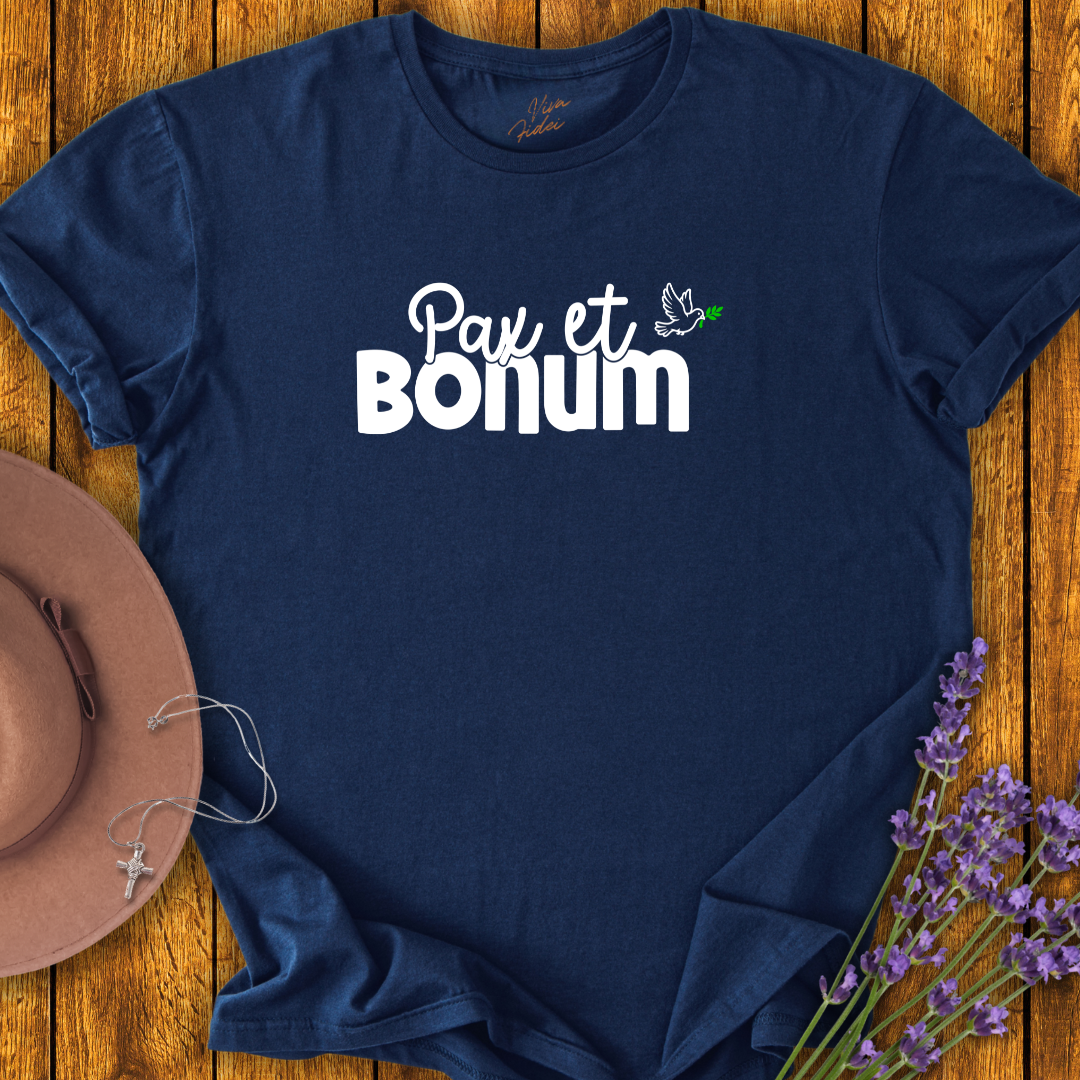 Pax et Bonum T-Shirt - NEW!
