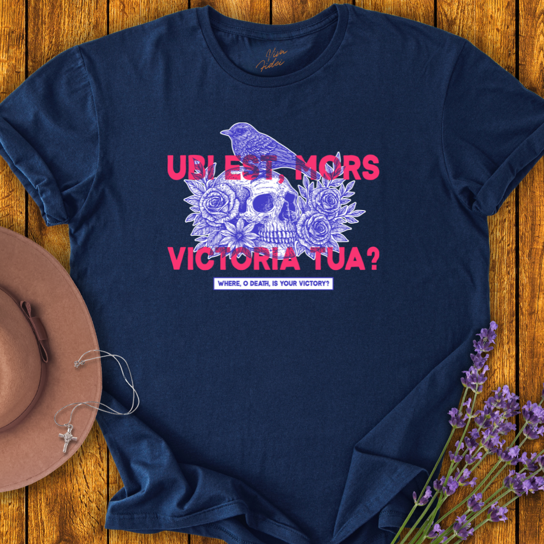 Ubi Est Mors T-Shirt - NEW!