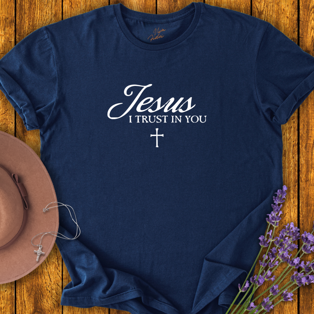 Jesus I Trust in You T-Shirt - NEW!