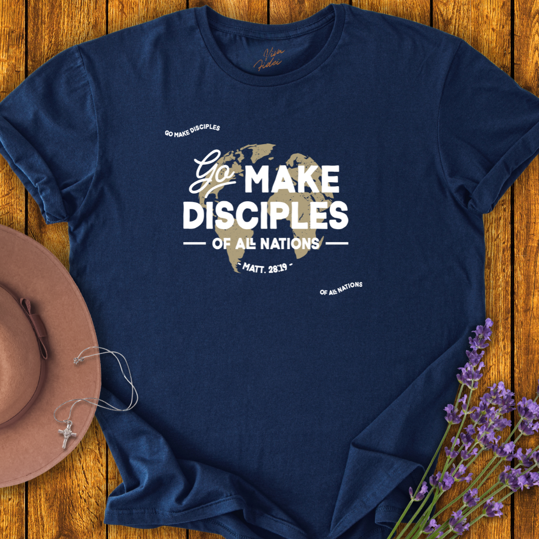 Make Disciples T-Shirt - NEW!