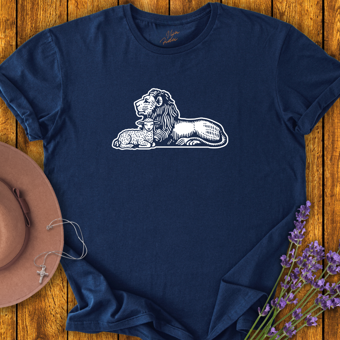 Lion and Lamb T-Shirt