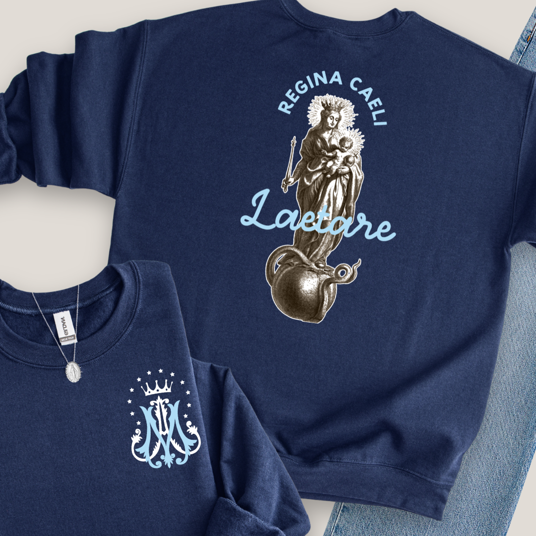 Regina Caeli Sweatshirt