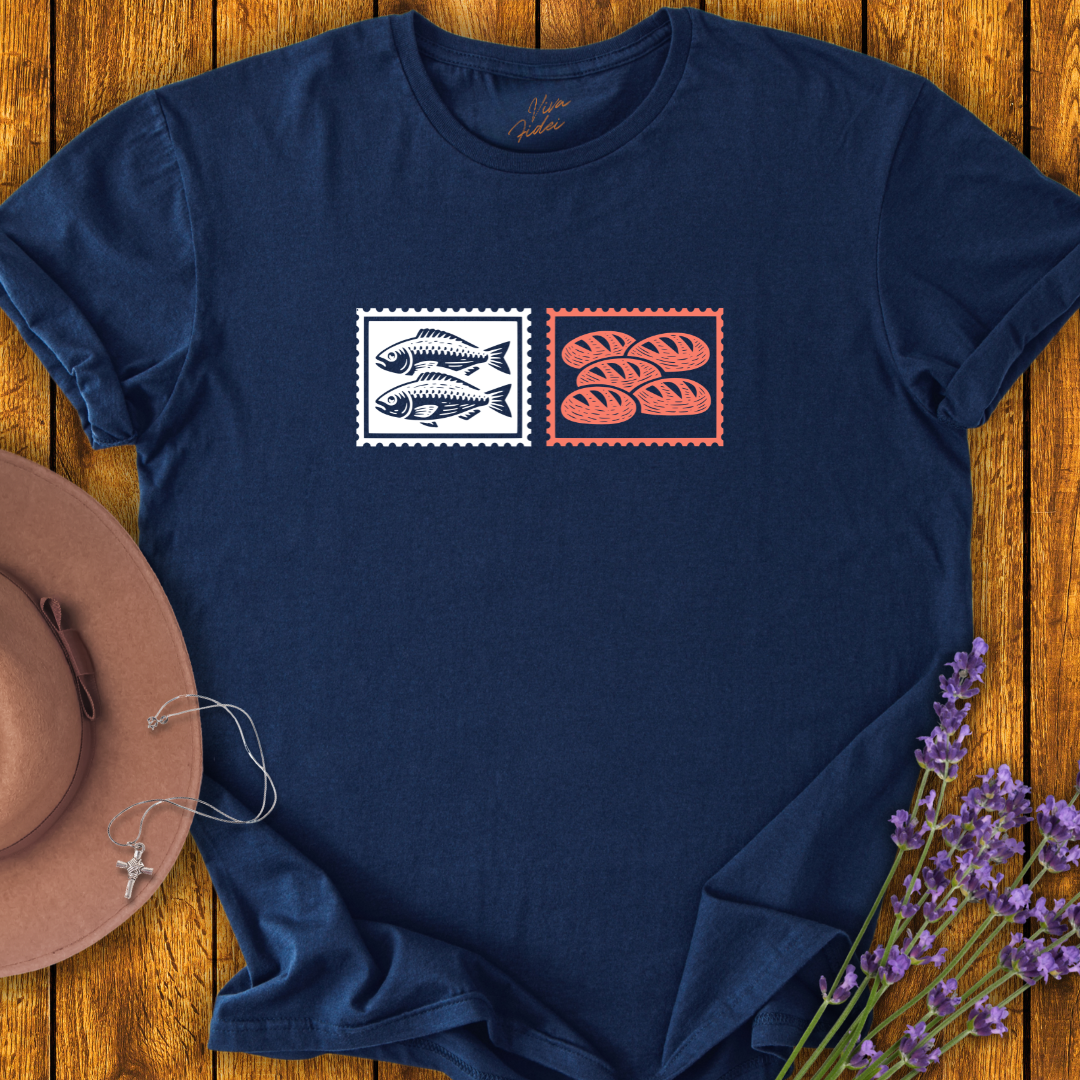 Loaves and Fish T-Shirt - NEW!