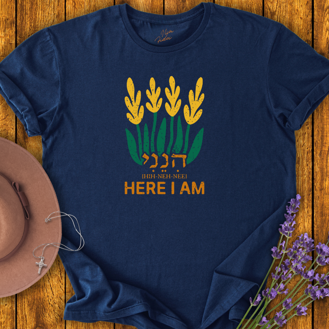 Here I Am T-Shirt - NEW!