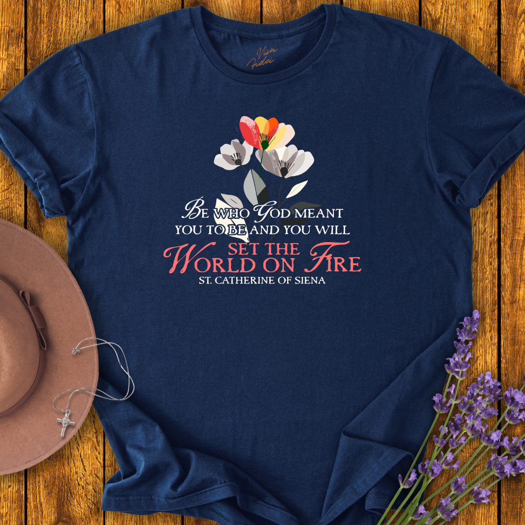 World on Fire T-Shirt - NEW!