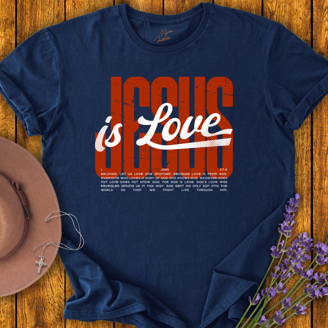 Jesus is Love t-shirt - NEW!