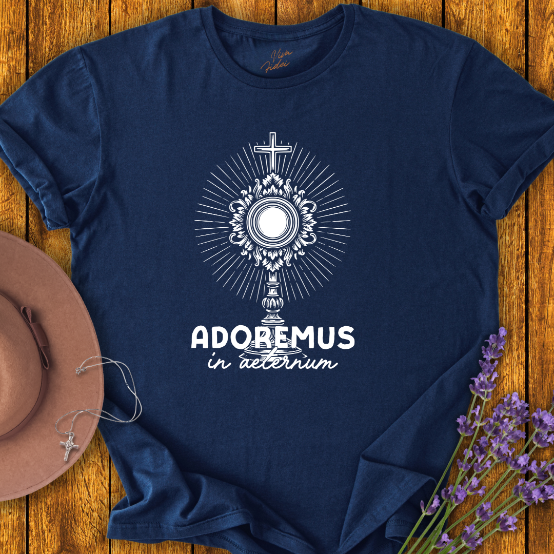 Adoremus T-Shirt - NEW!