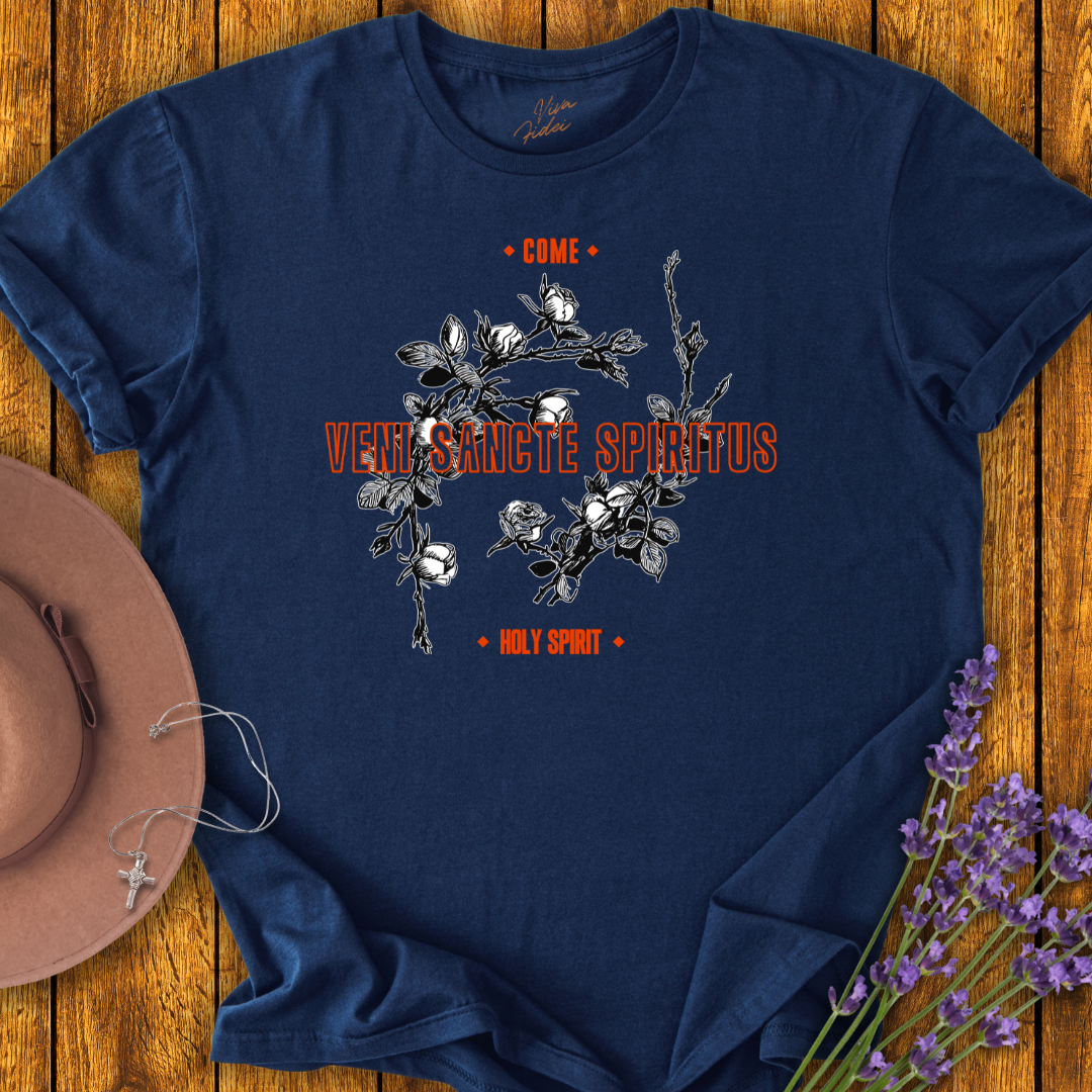 Veni Sancte Spiritus T-Shirt - NEW!