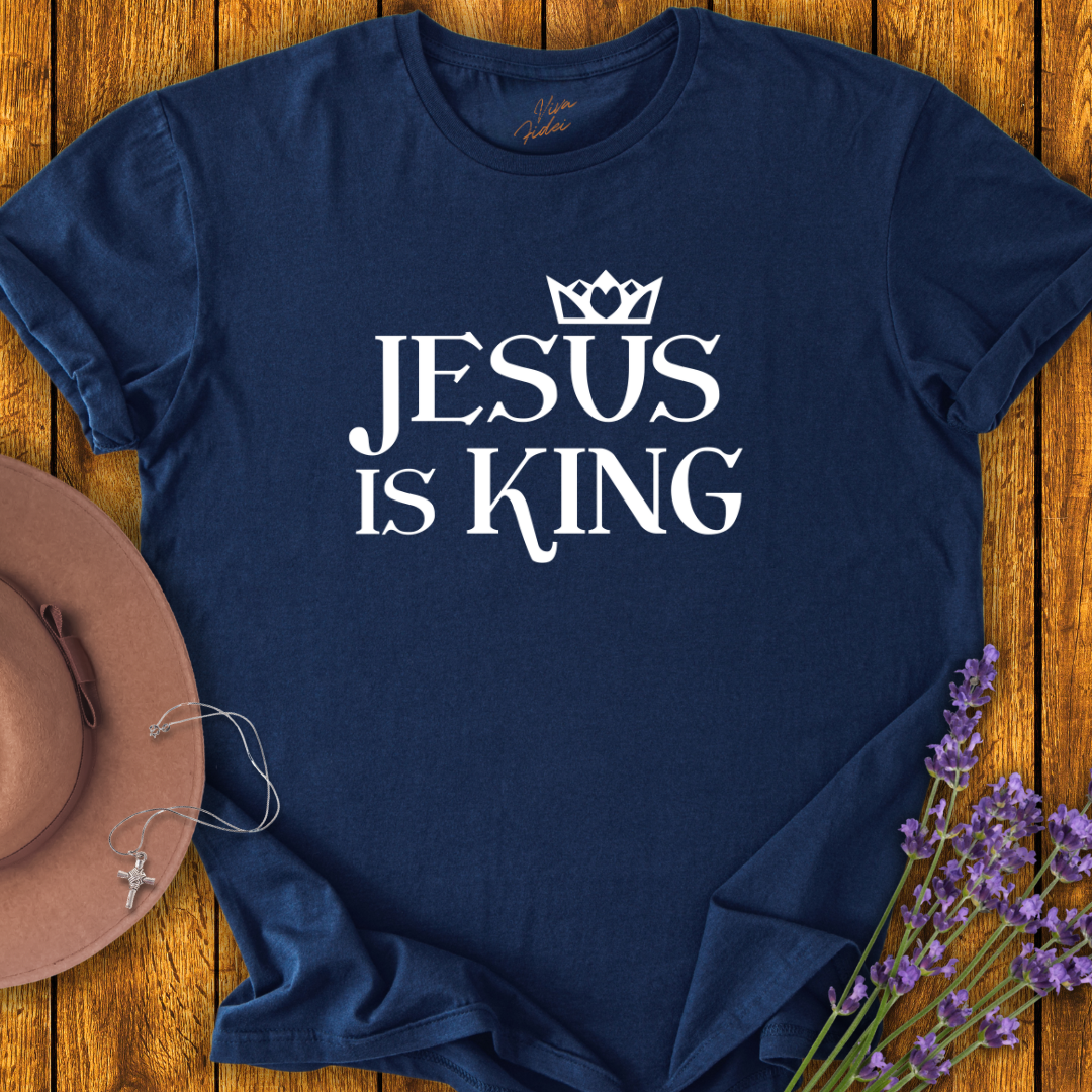 Jesus is King T-Shirt