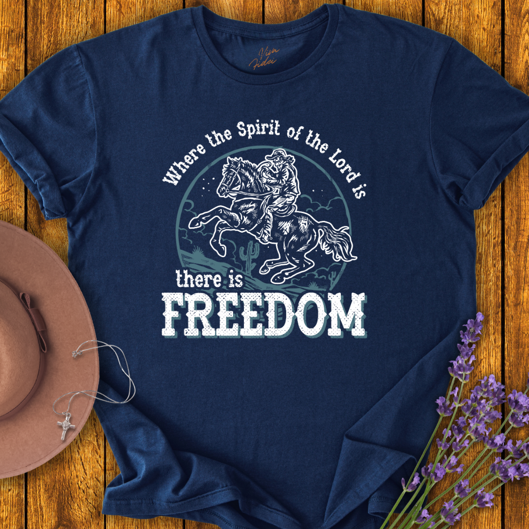 There is Freedom T Shirt