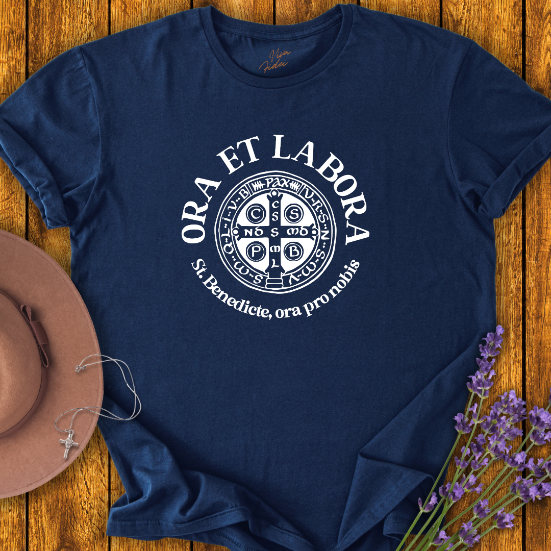 Ora Et Labora T-Shirt