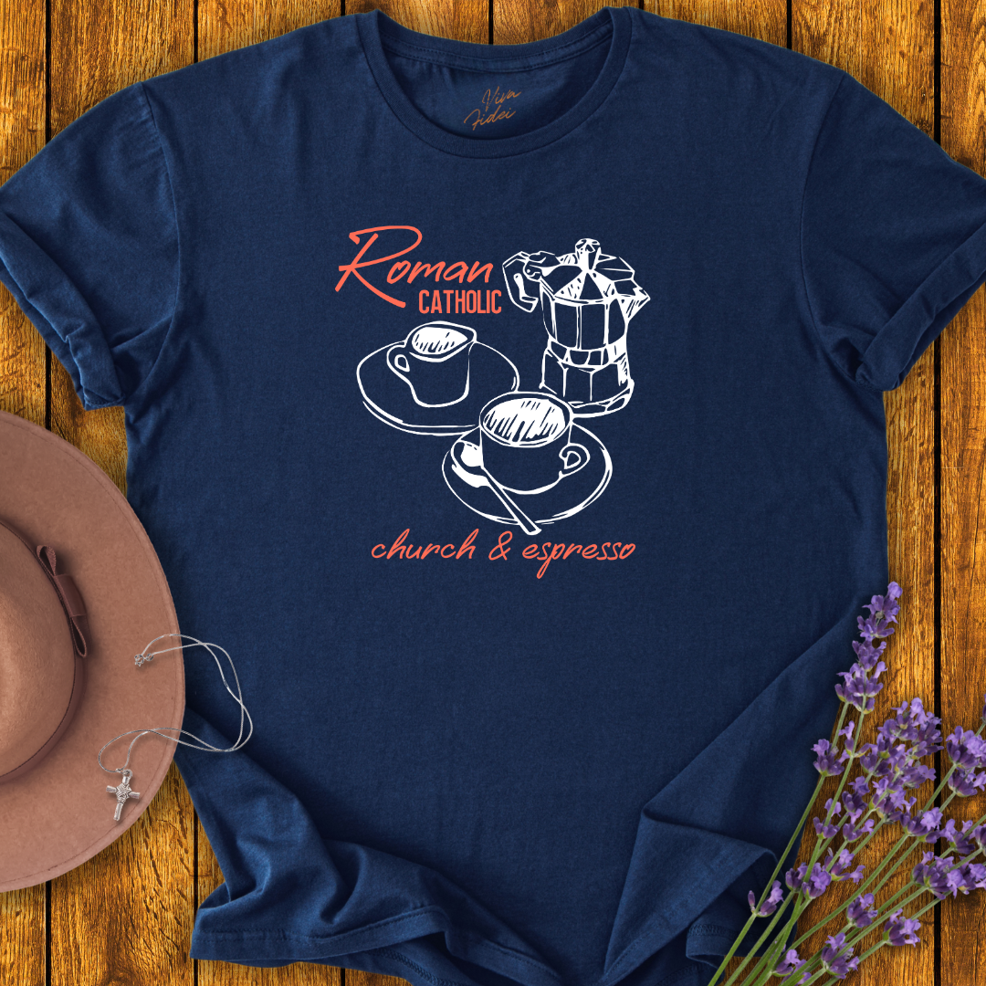 Espresso T-Shirt - NEW!