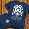 St Joan of Arc Back Print T-Shirt