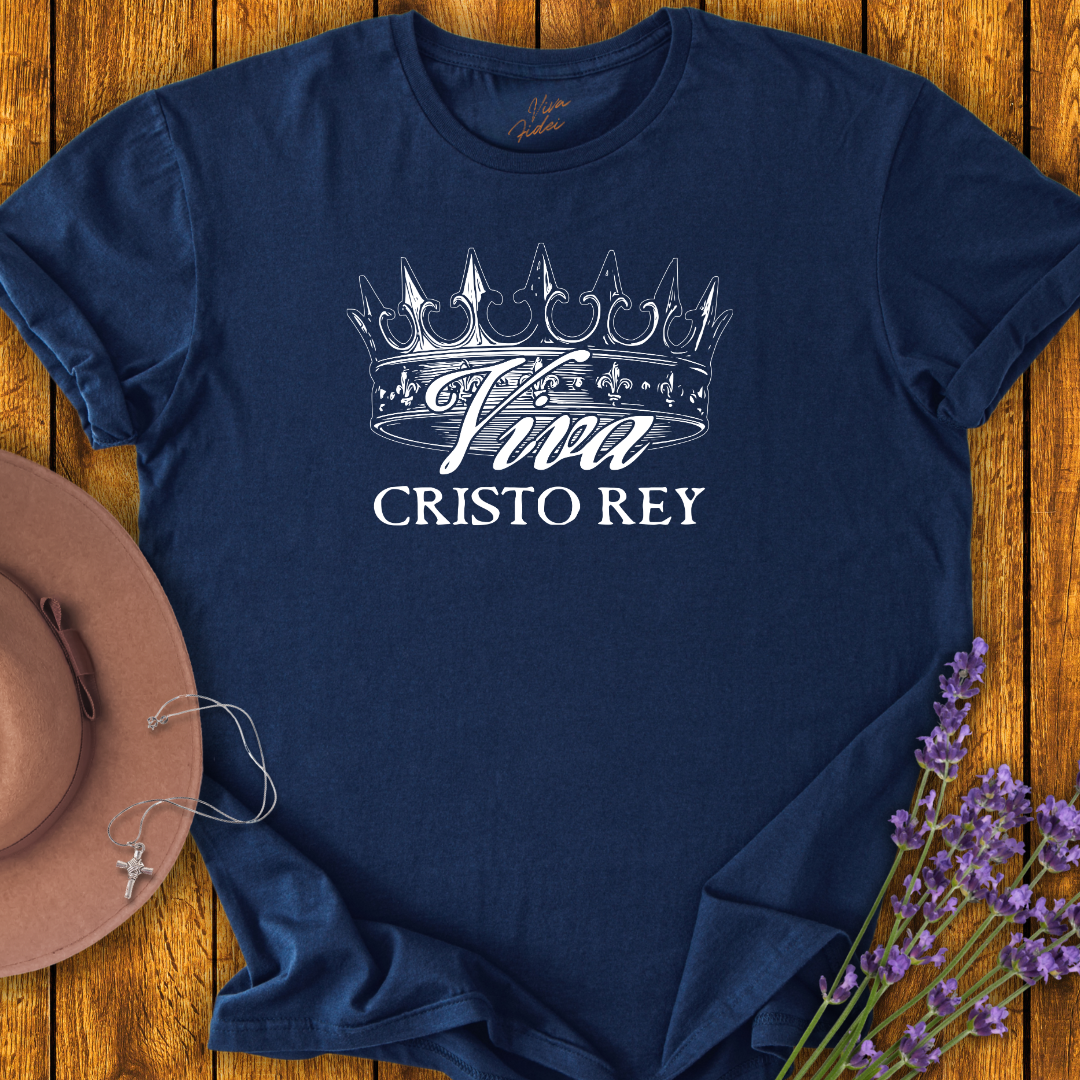 Viva Cristo Rey T-Shirt - NEW!