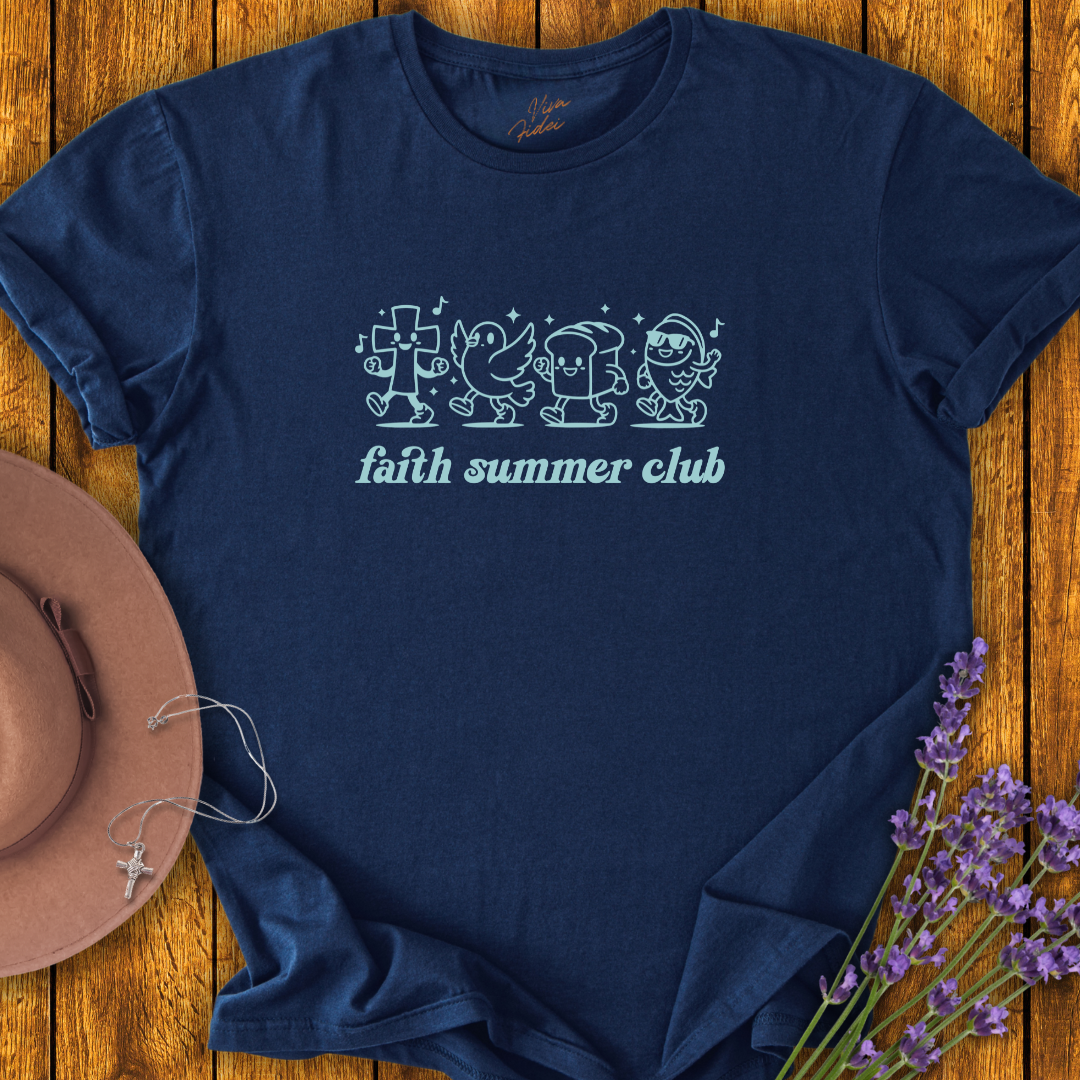 Faith Summer Club T-Shirt - NEW!