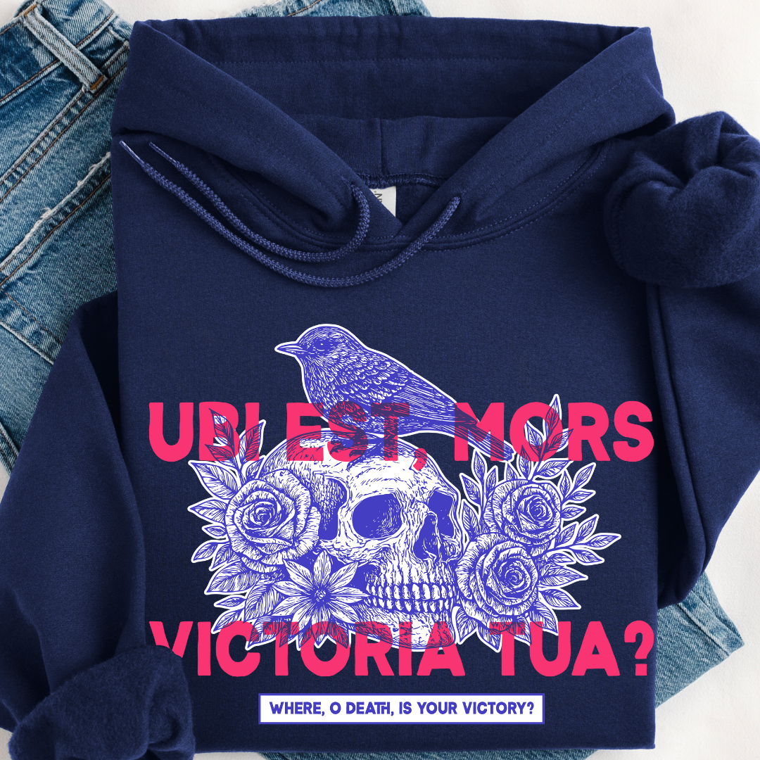 Ubi Est Mors Hoodie