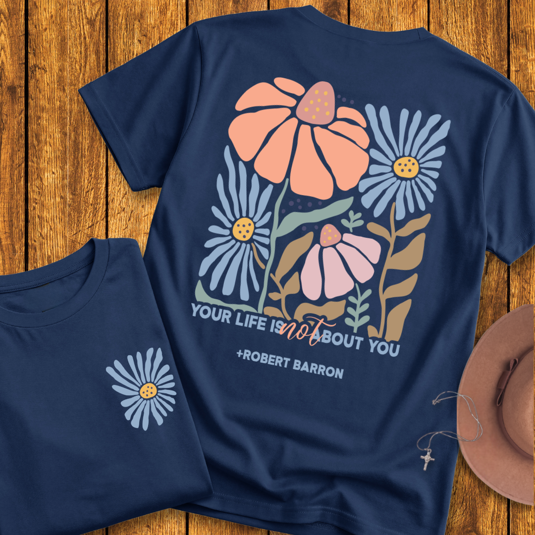 Not About You T-Shirt - NEW!