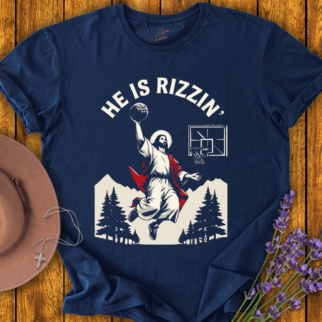 He is Rizzin' T-shirt