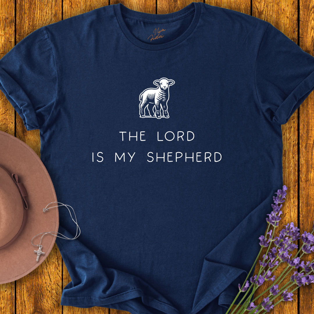 The Lord is My Shepherd T-Shirt