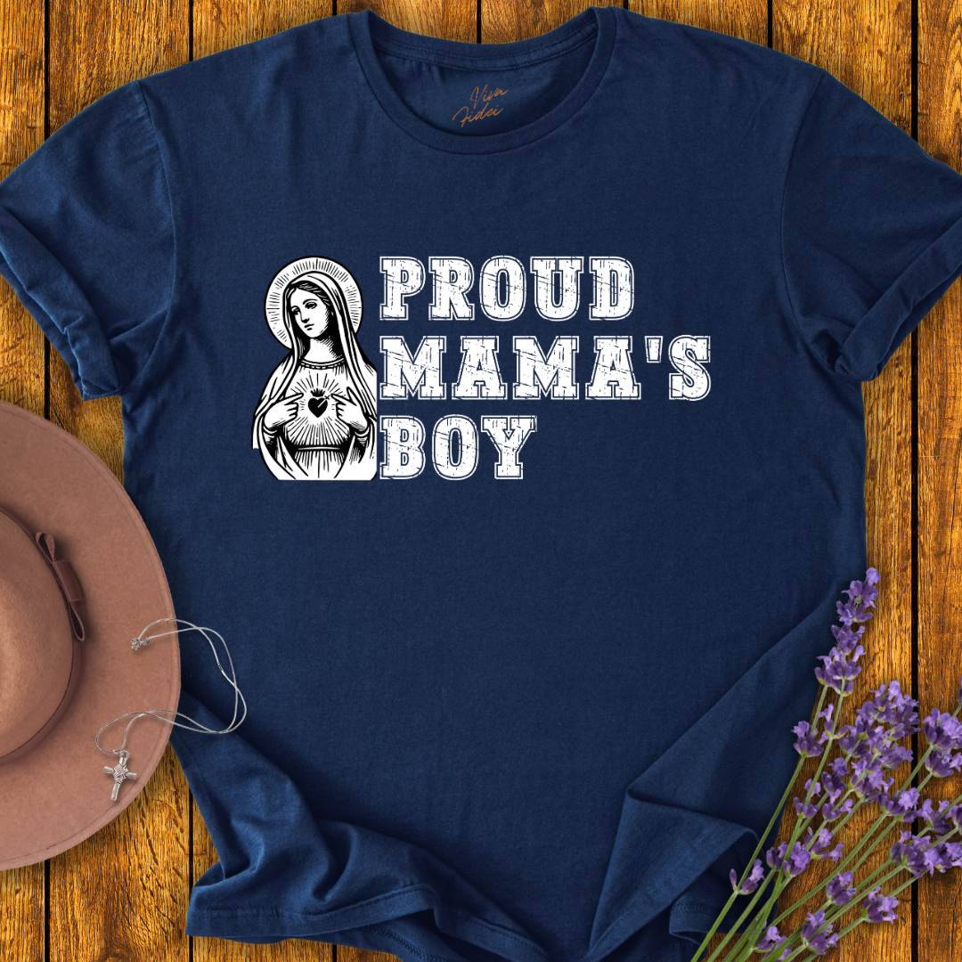 Mama's Boy T-Shirt