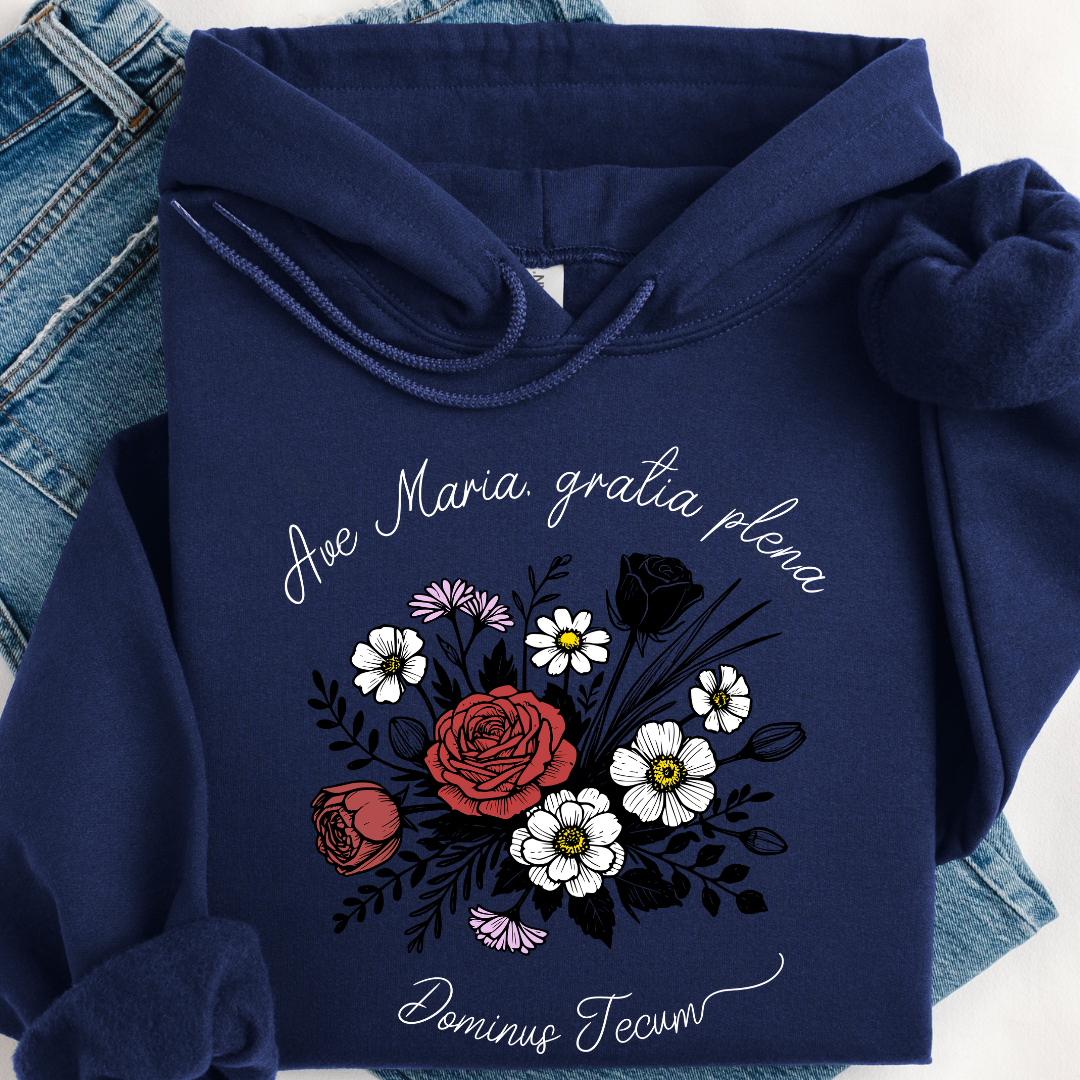 Ave Maria Hoodie