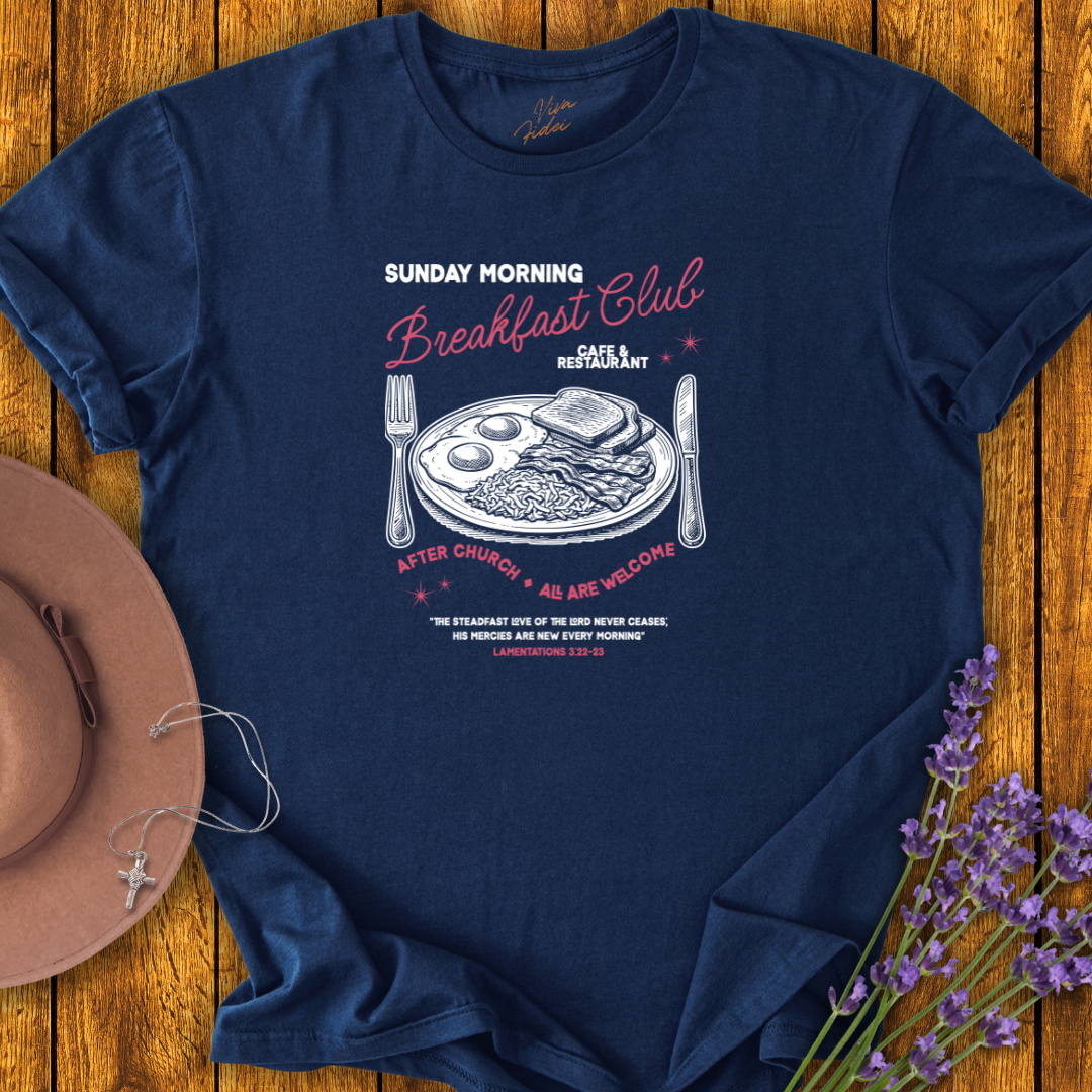 Sunday Morning Breakfast Club T-Shirt - NEW!