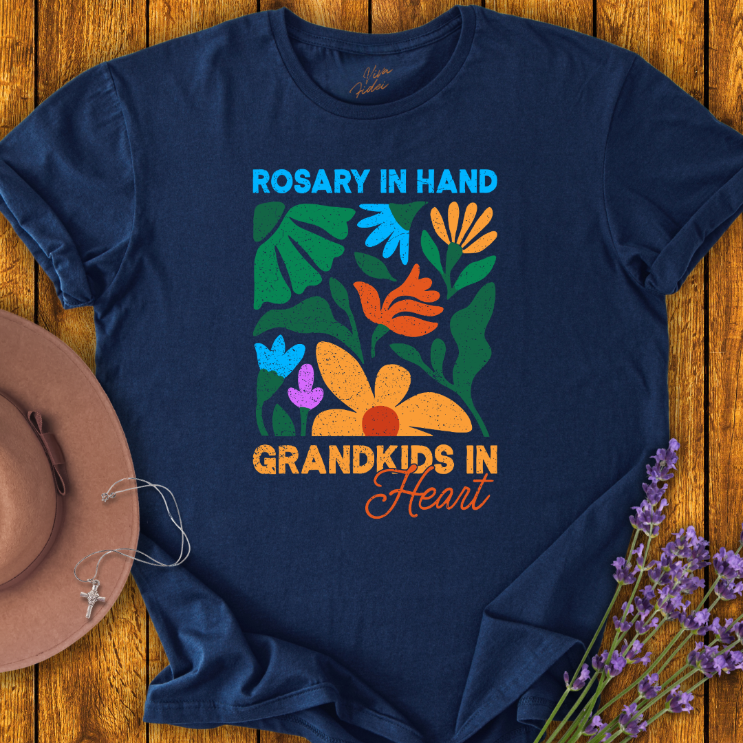 Rosary in Hand T-Shirt - NEW!