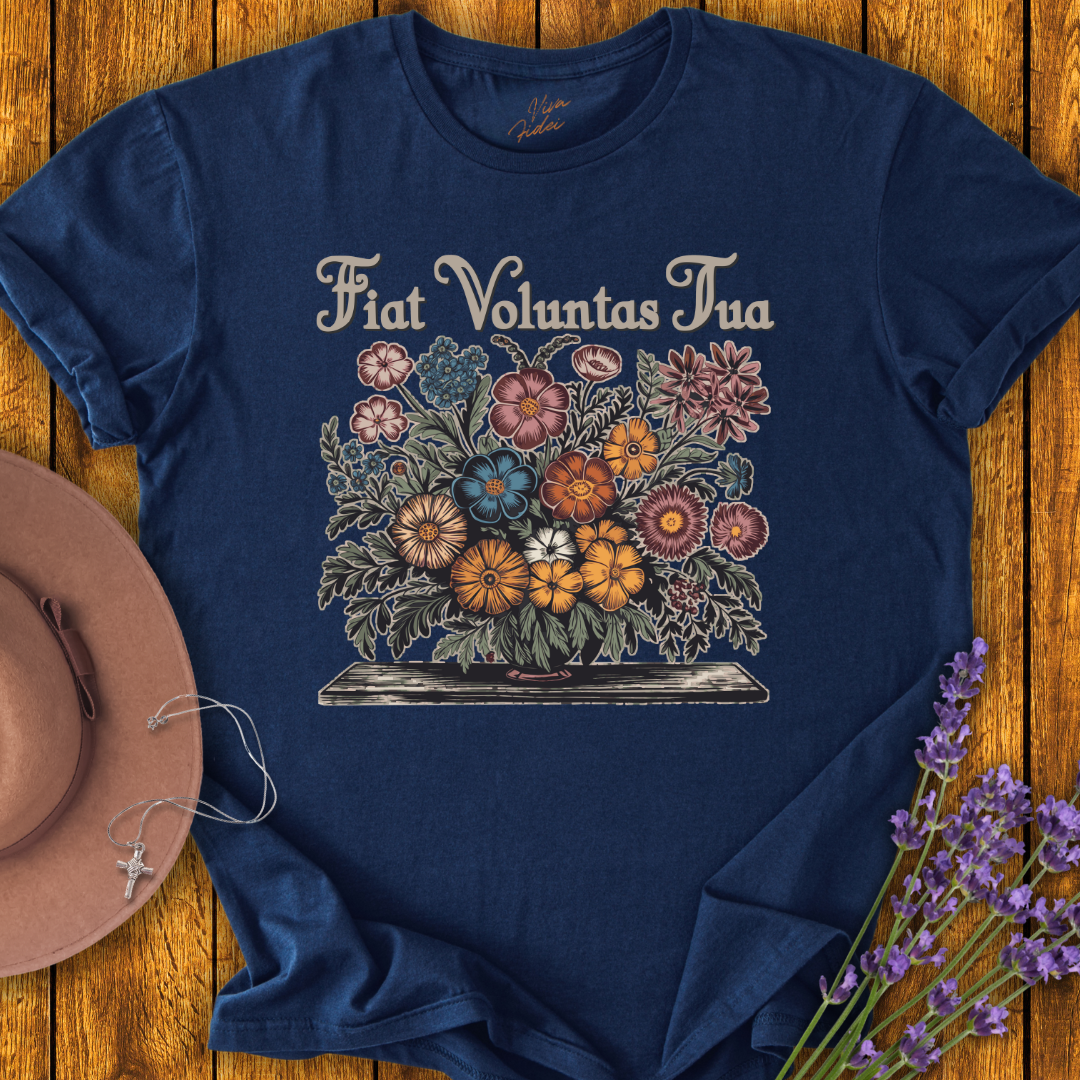Fiat Voluntas Tua T-Shirt