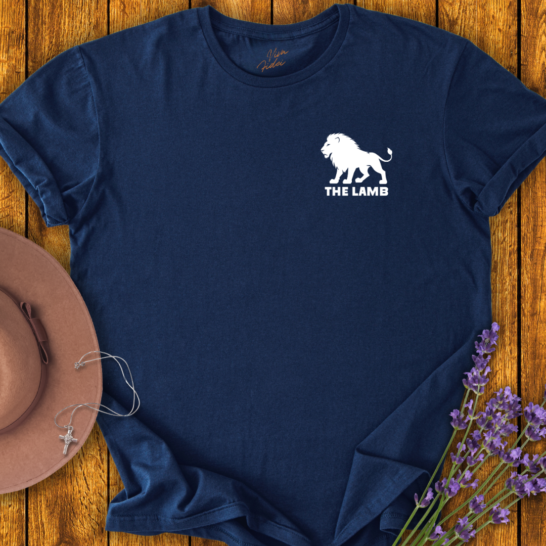 Lion and lamb T-shirt