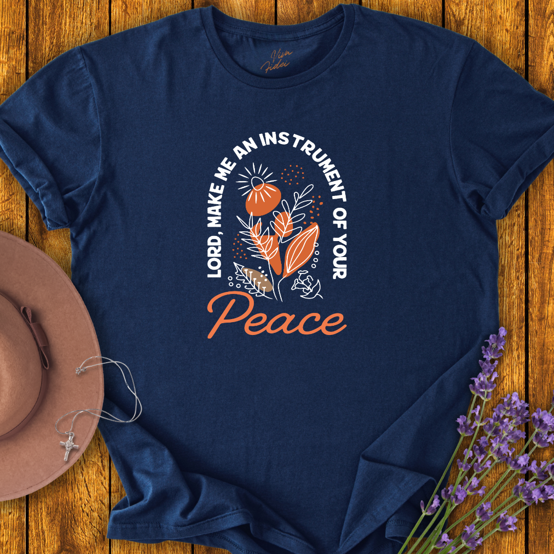 Instrument of Peace T-Shirt - NEW!