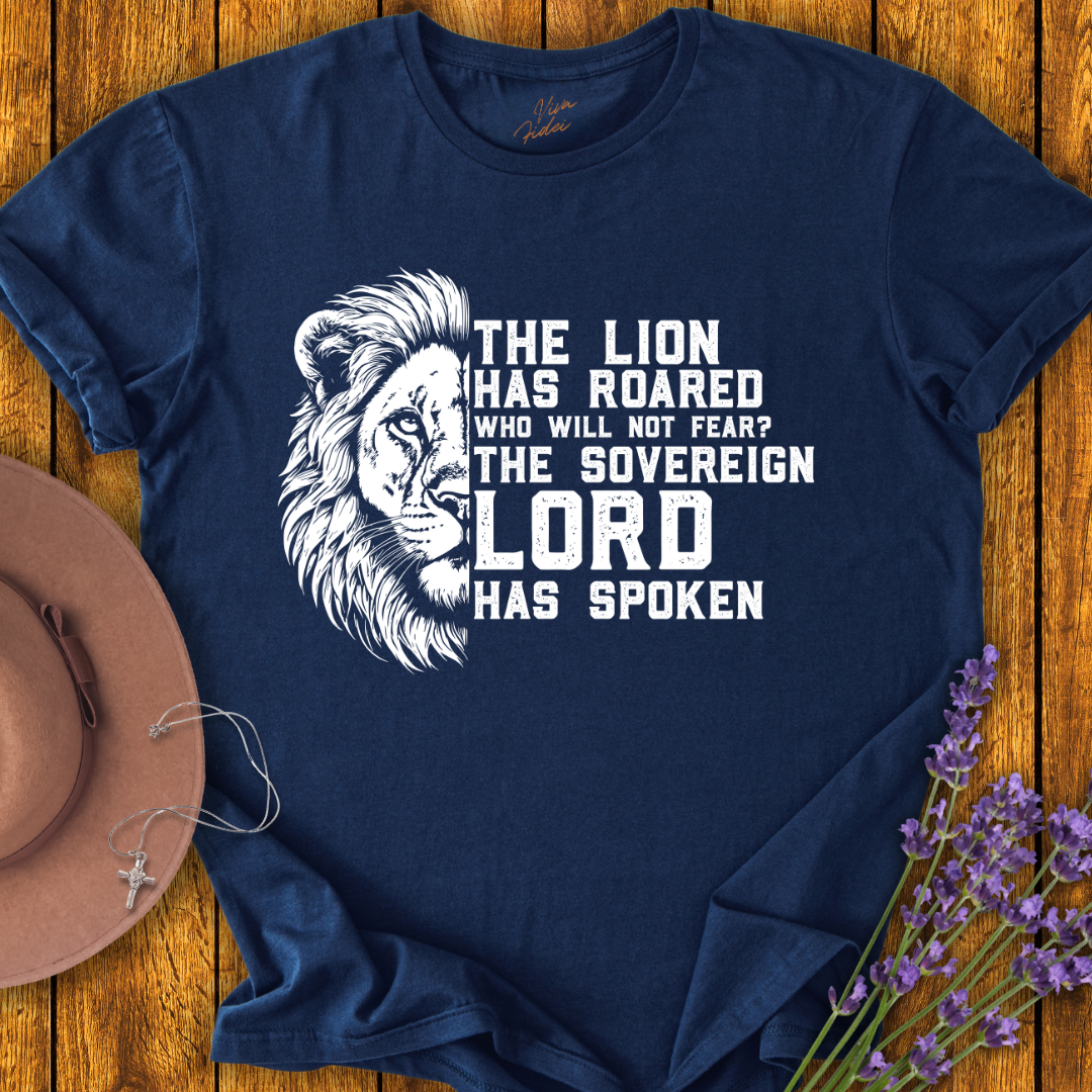 Lion Face T-Shirt