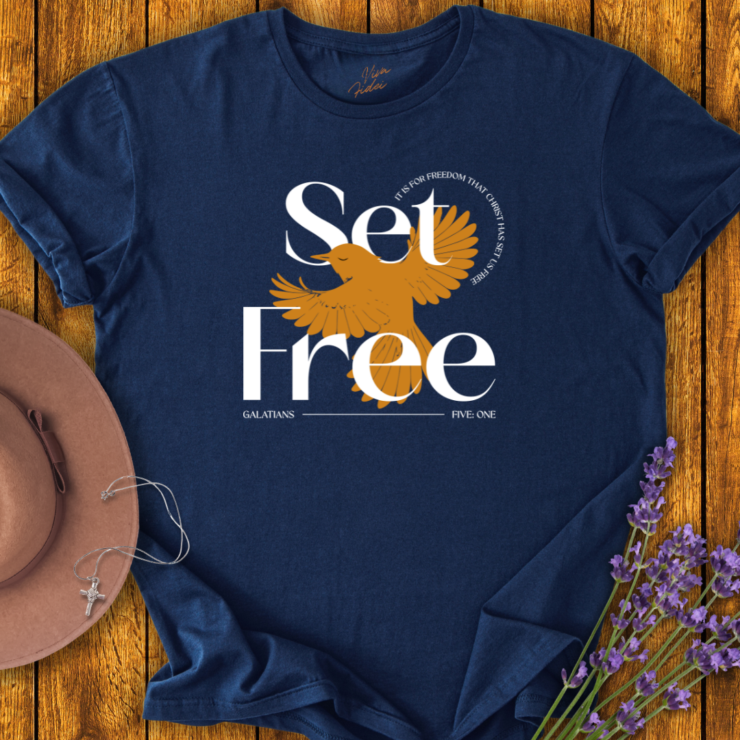 Set Free T-Shirt - NEW!