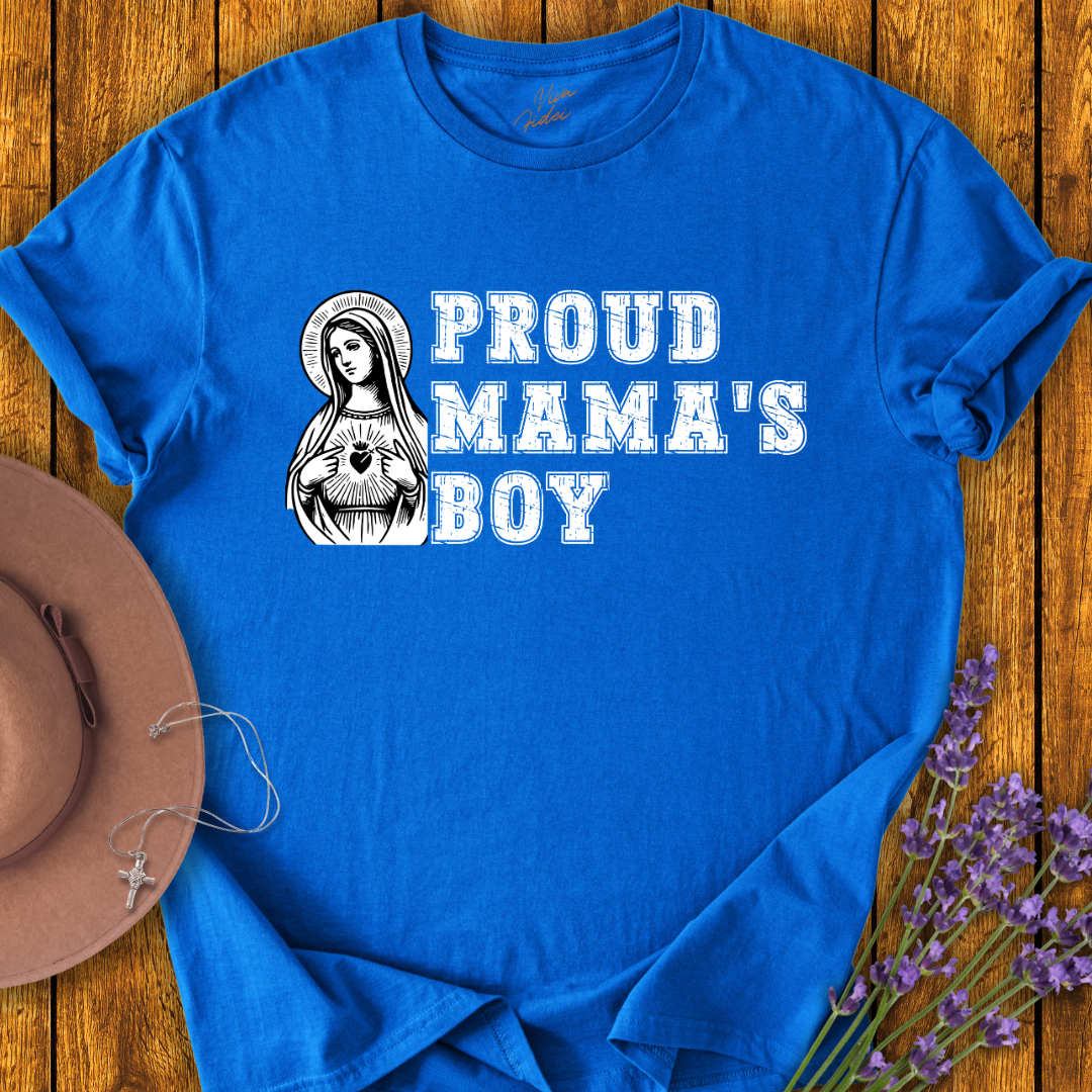 Mama's Boy T-Shirt