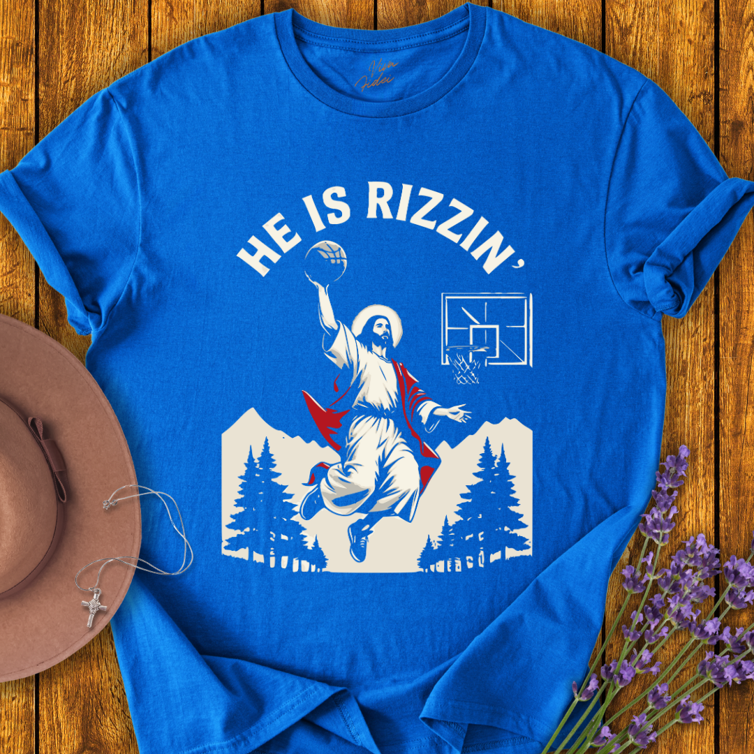 He is Rizzin' T-shirt