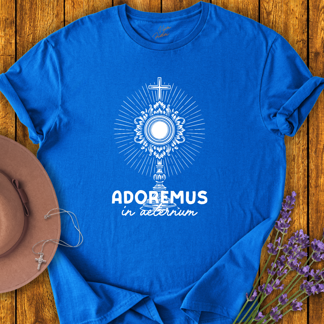 Adoremus T-Shirt - NEW!