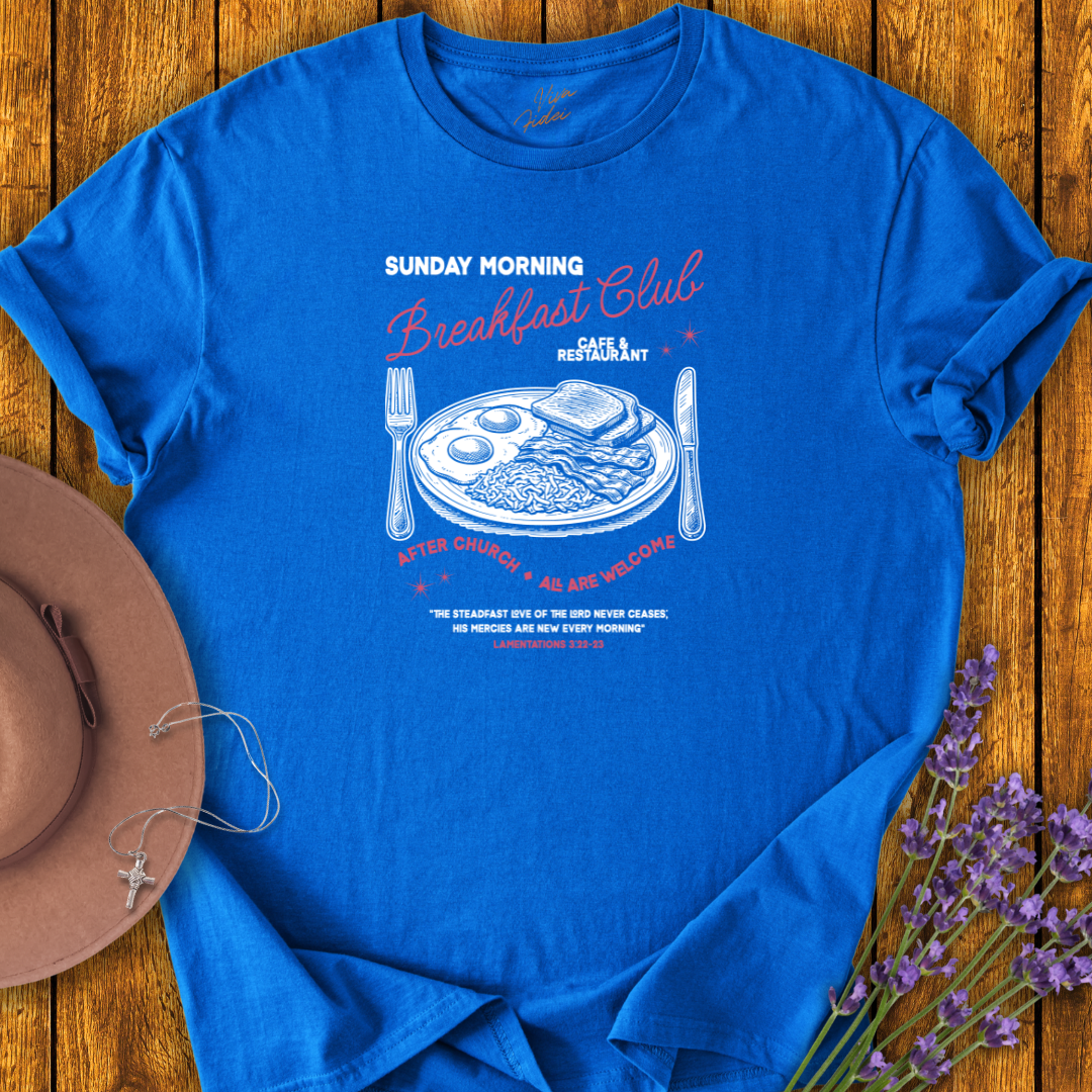 Sunday Morning Breakfast Club T-Shirt - NEW!