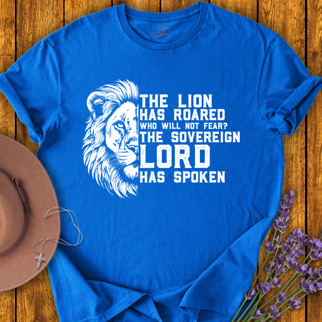 Lion Face T-Shirt