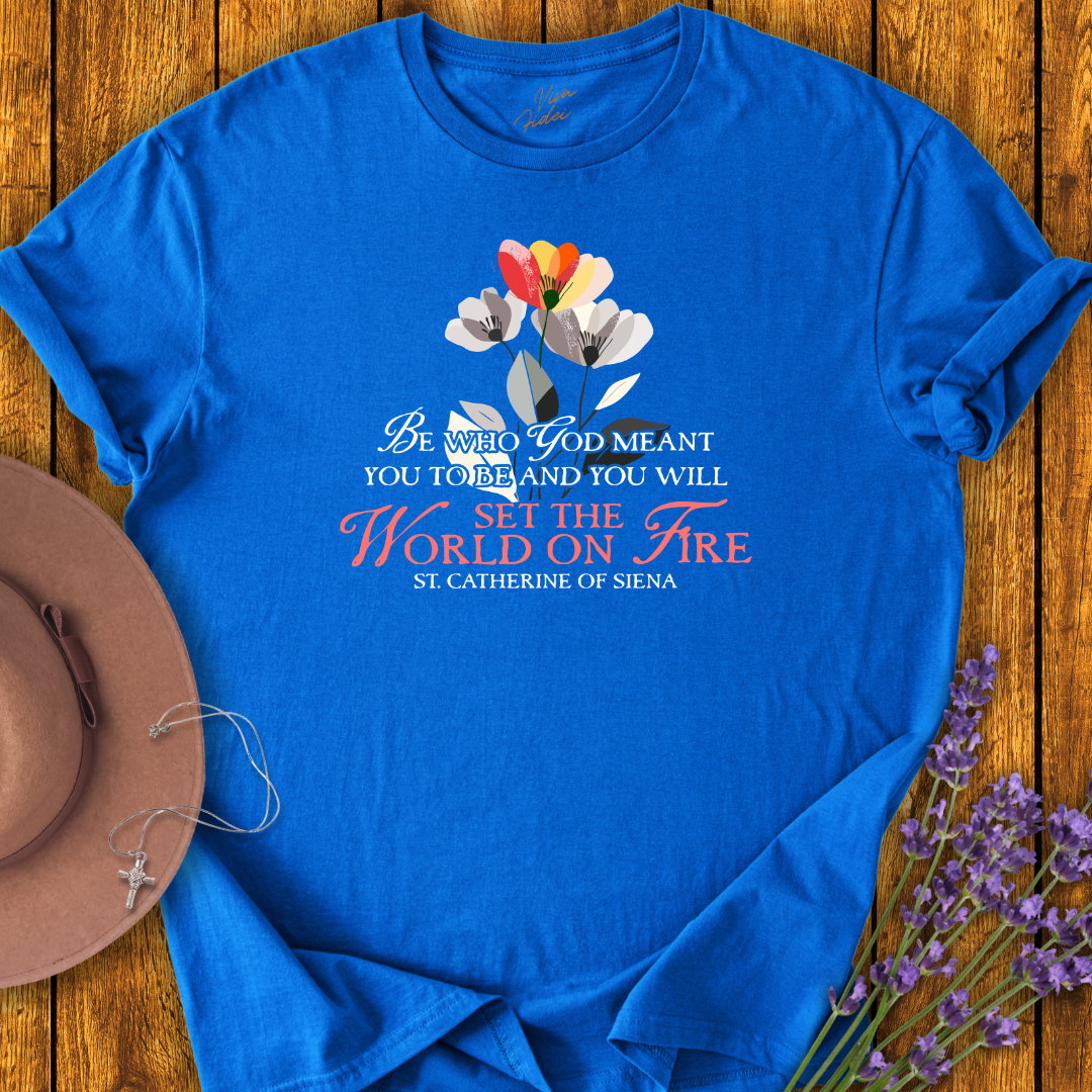 World on Fire T-Shirt - NEW!