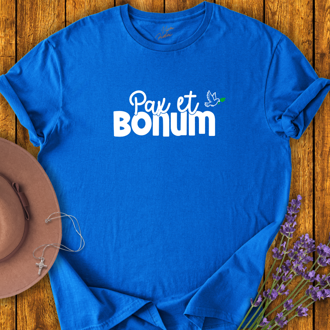 Pax et Bonum T-Shirt - NEW!