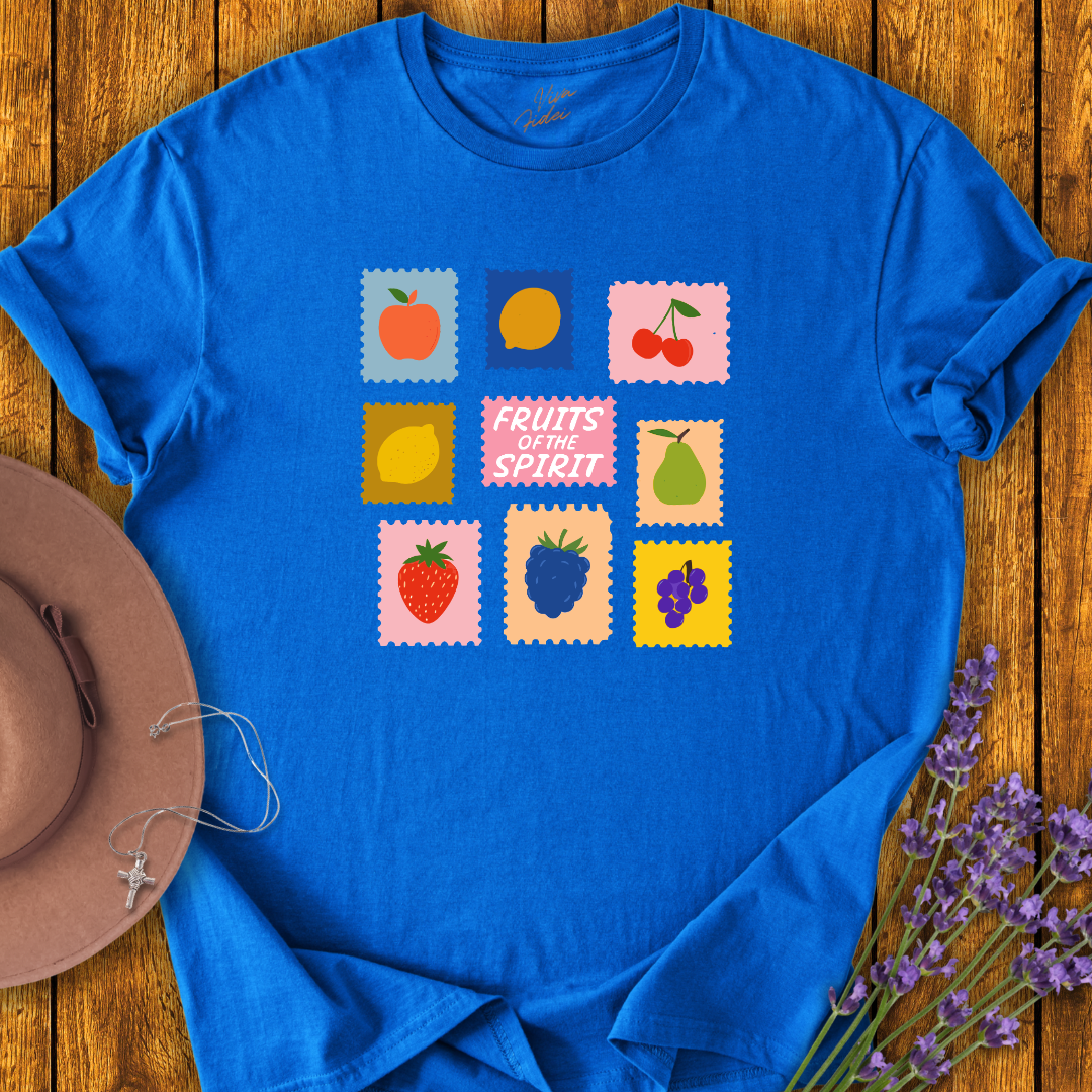 Fruits of the Spirit  T-Shirt - NEW!