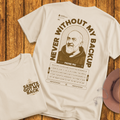 St Padre Pio Back Print T-Shirt