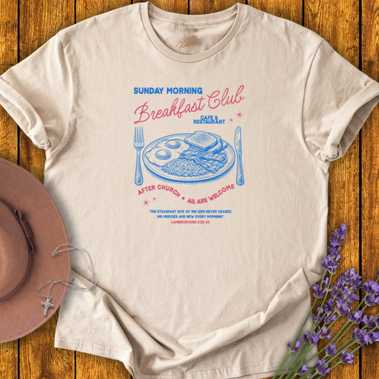 Sunday Morning Breakfast Club T-Shirt - NEW!