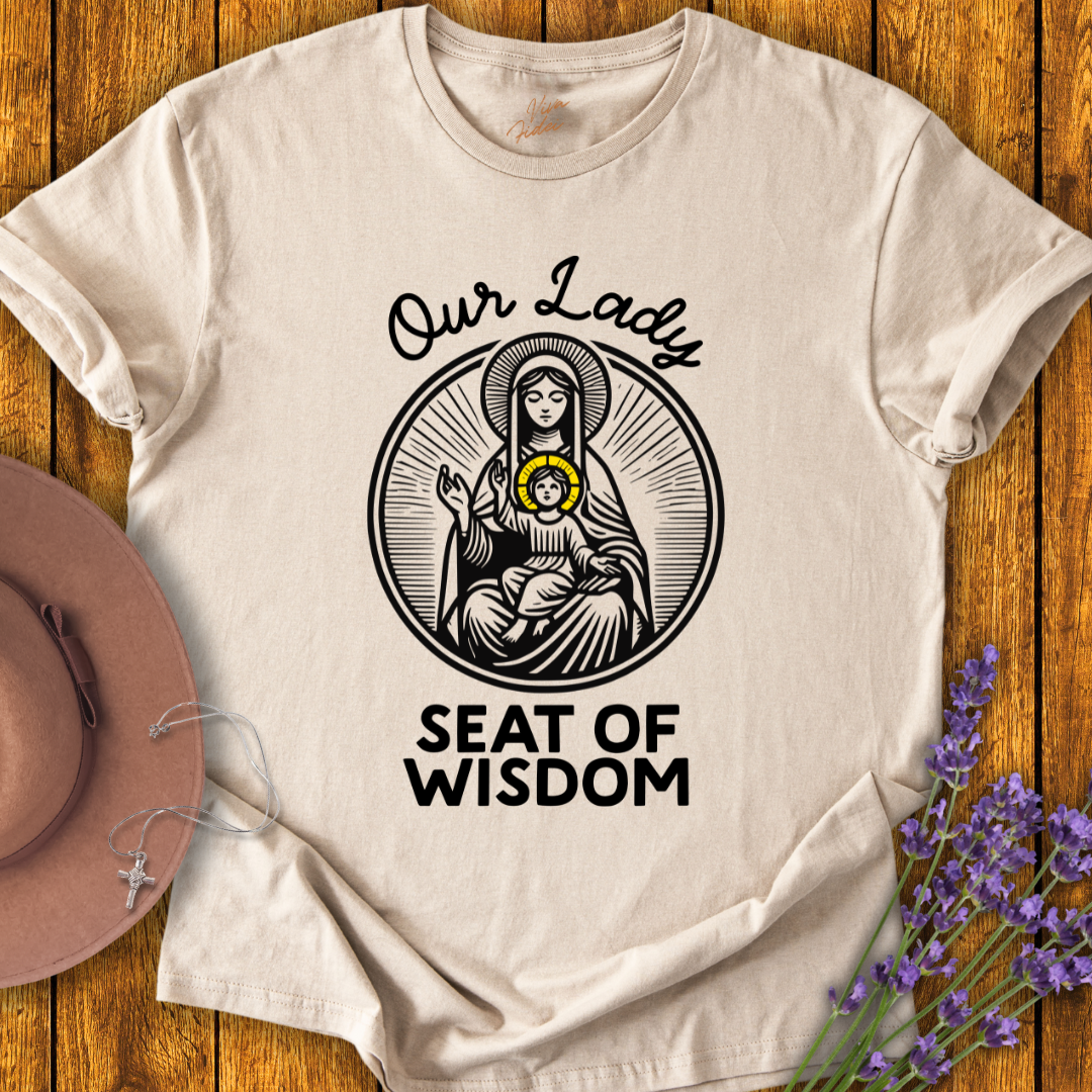 Seat of Wisdom T-Shirt