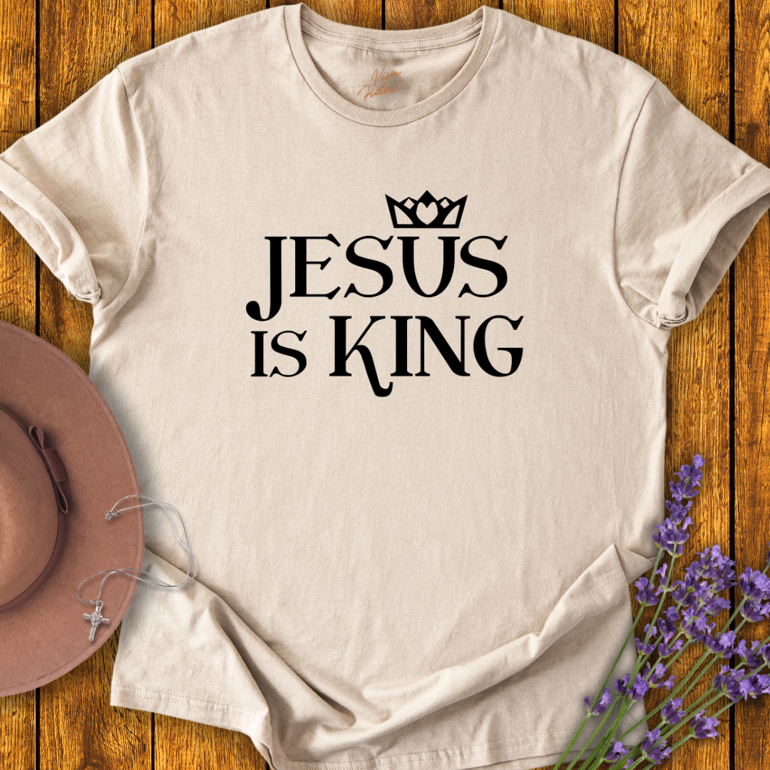 Jesus is King T-Shirt