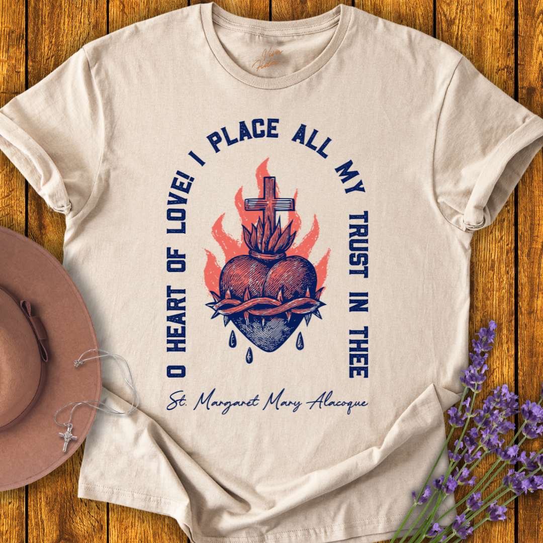 Burning Heart T-Shirt