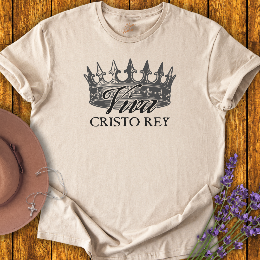 Viva Cristo Rey T-Shirt - NEW!