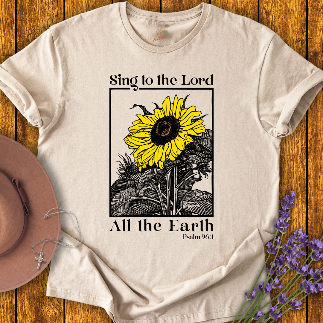 Sing to the Lord T Shirt