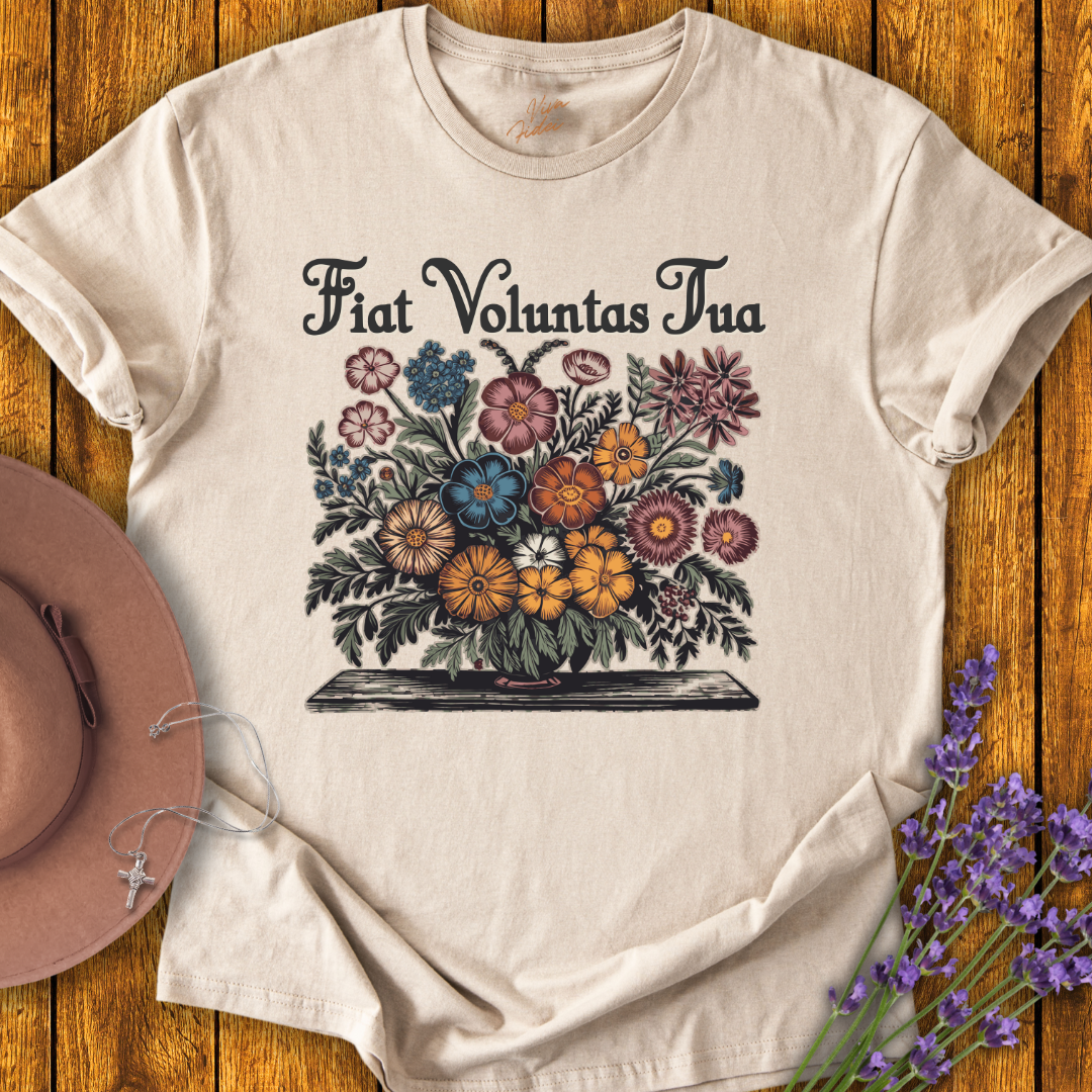Fiat Voluntas Tua T-Shirt